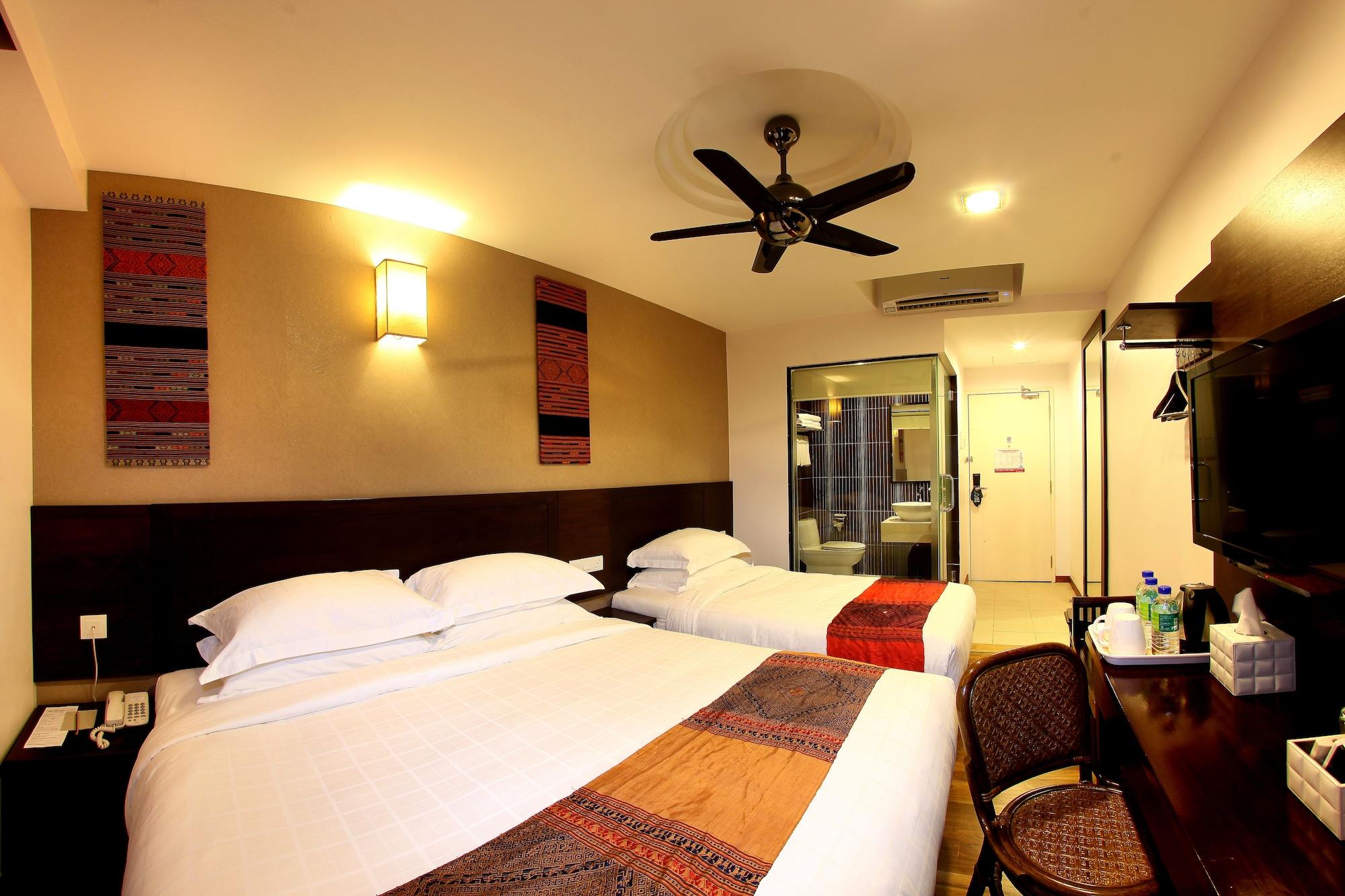 Hotel Richbaliz Selayang Batu Caves Exterior photo
